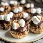 No Bake S'mores Cookie Dough Bites