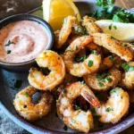 Pappas Brothers Shrimp With Creamy Remoulade Sauce