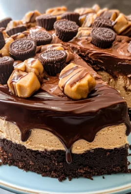 Peanut Butter Cup Cheesecake
