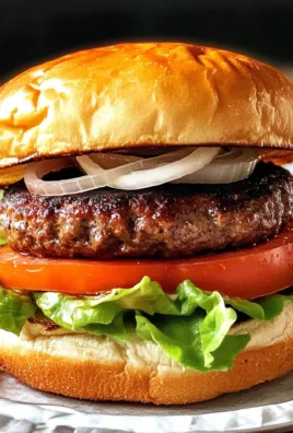 Perfect Buffalo Burgers Recipe (Bison Burgers)