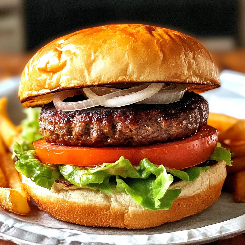 Perfect Buffalo Burgers Recipe (Bison Burgers)