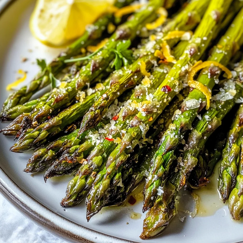 Perfect Roasted Asparagus