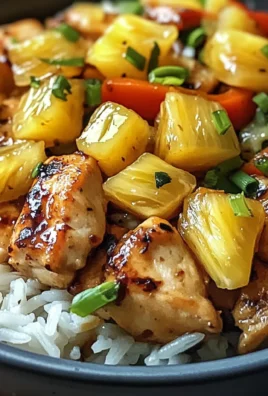 Pineapple Chicken and Rice: A Juicy Twist on a Classic Dish