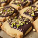 Pistachio Shortbread Cookie Recipe