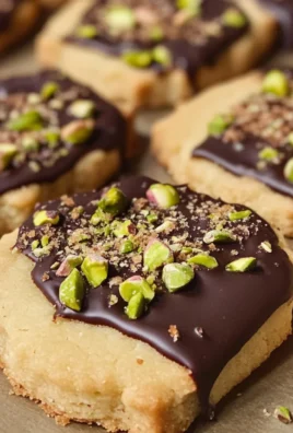 Pistachio Shortbread Cookie Recipe