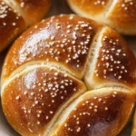 Pretzel Buns