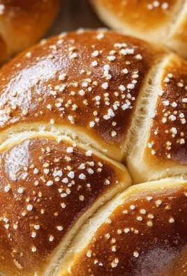 Pretzel Buns