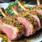 Roasted Rack of Lamb