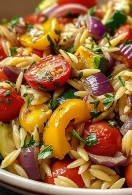 Roasted Vegetable Orzo: A Simple & Flavorful Weeknight Meal