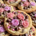 Rose Chocolate Chip Cookie Recipe