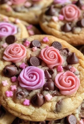 Rose Chocolate Chip Cookie Recipe