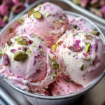 Rose Pistachio Ice Cream