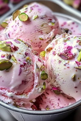 Rose Pistachio Ice Cream