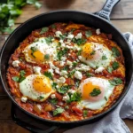 Shakshuka with Feta