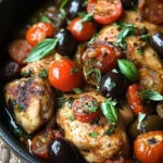 Slow Cooker Mediterranean Chicken: Easy & Flavorful Dinner Delight