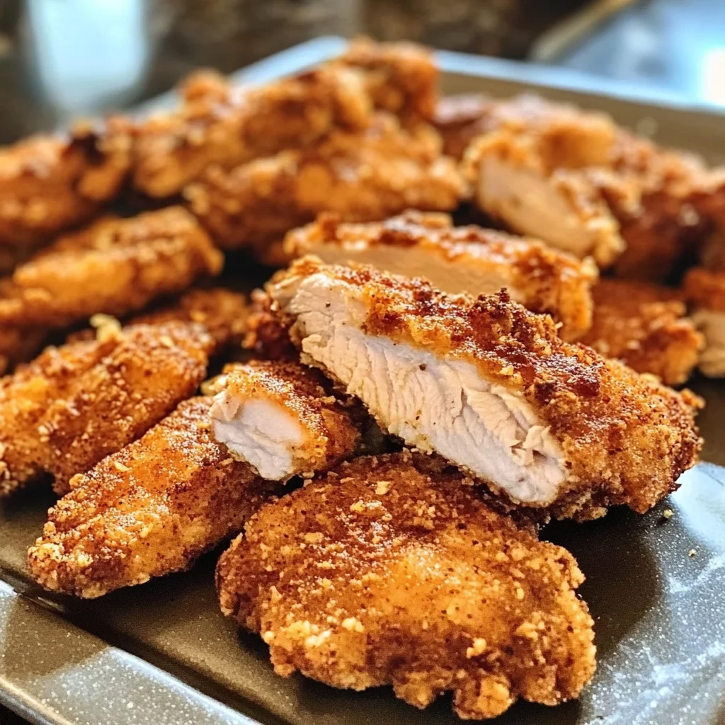 Smoked Crispy Chicken
