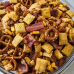 Smoky Bourbon Turkey Bacon Chex Mix