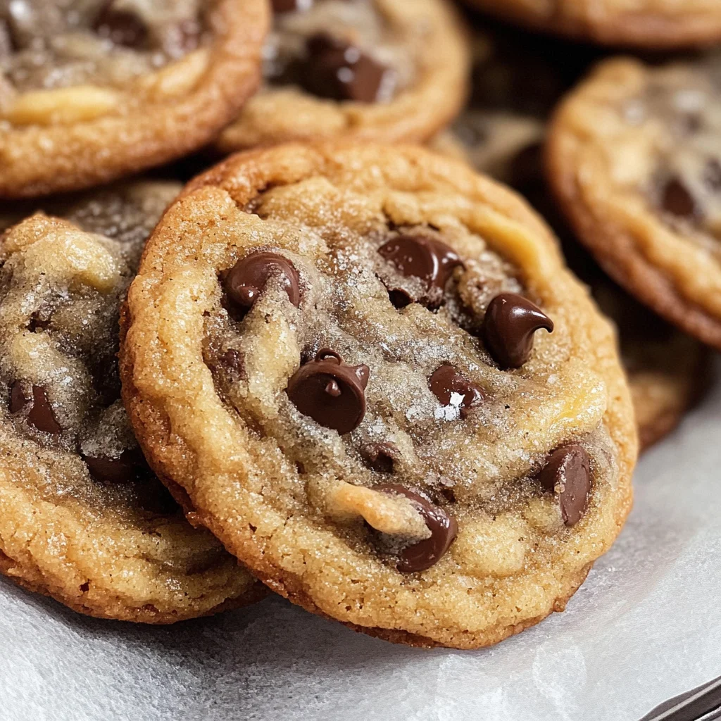 Soft and Chewy Banana Chocolate Chip Cookies