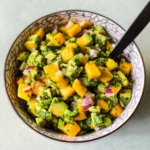 Spicy Avocado Mango Salsa