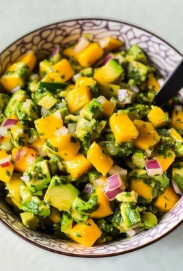 Spicy Avocado Mango Salsa