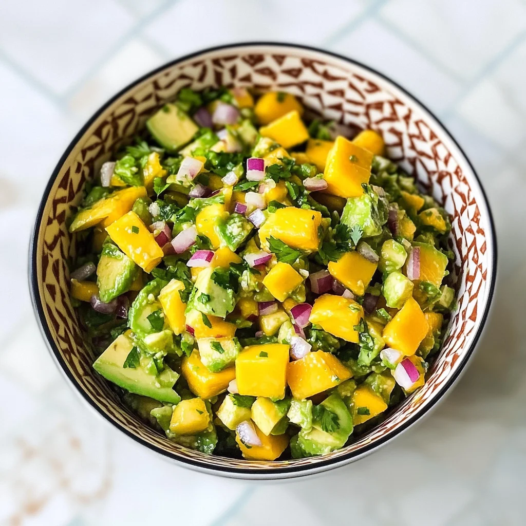 Spicy Avocado Mango Salsa