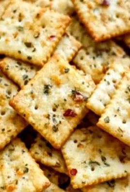 Spicy Ranch Saltines