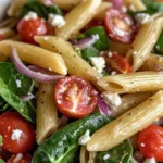 Spinach Pasta Salad