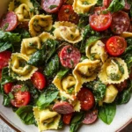 Spinach Tortellini Salad