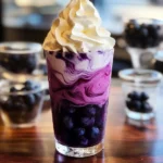 Sugar Free Blueberry Italian Cream Soda