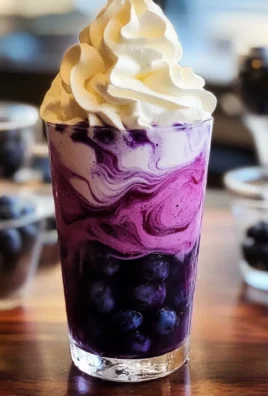 Sugar Free Blueberry Italian Cream Soda