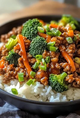 Tasty Ground Turkey and Rice Bowls - loudasrecipes