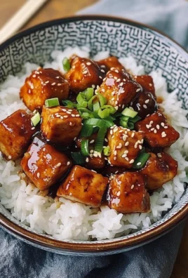 Teriyaki Tofu Rice Bowl