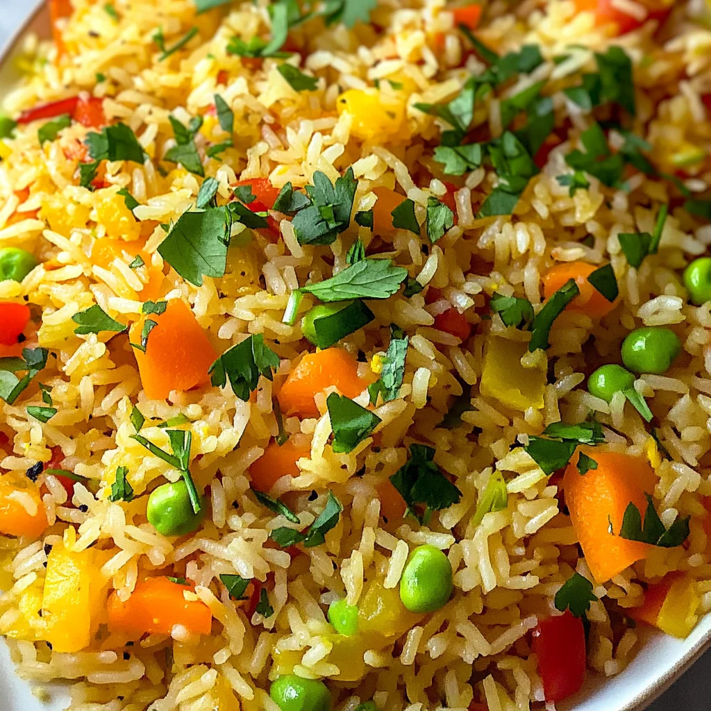 Vegetable Rice