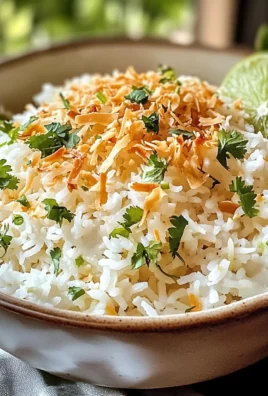 Zesty Lime & Coconut Rice Recipe