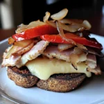 chicken chicken ham and Manchego Sandwich
