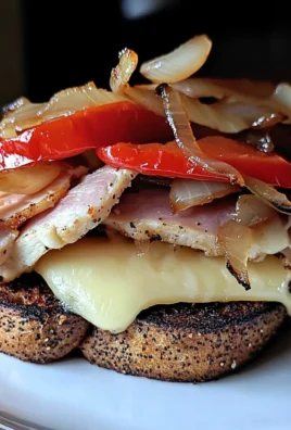 chicken chicken ham and Manchego Sandwich