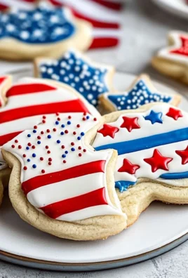 4th of July Sugar Cookies