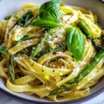 Asparagus Pasta
