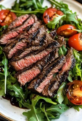 Beef Tagliata (Italian Steak)