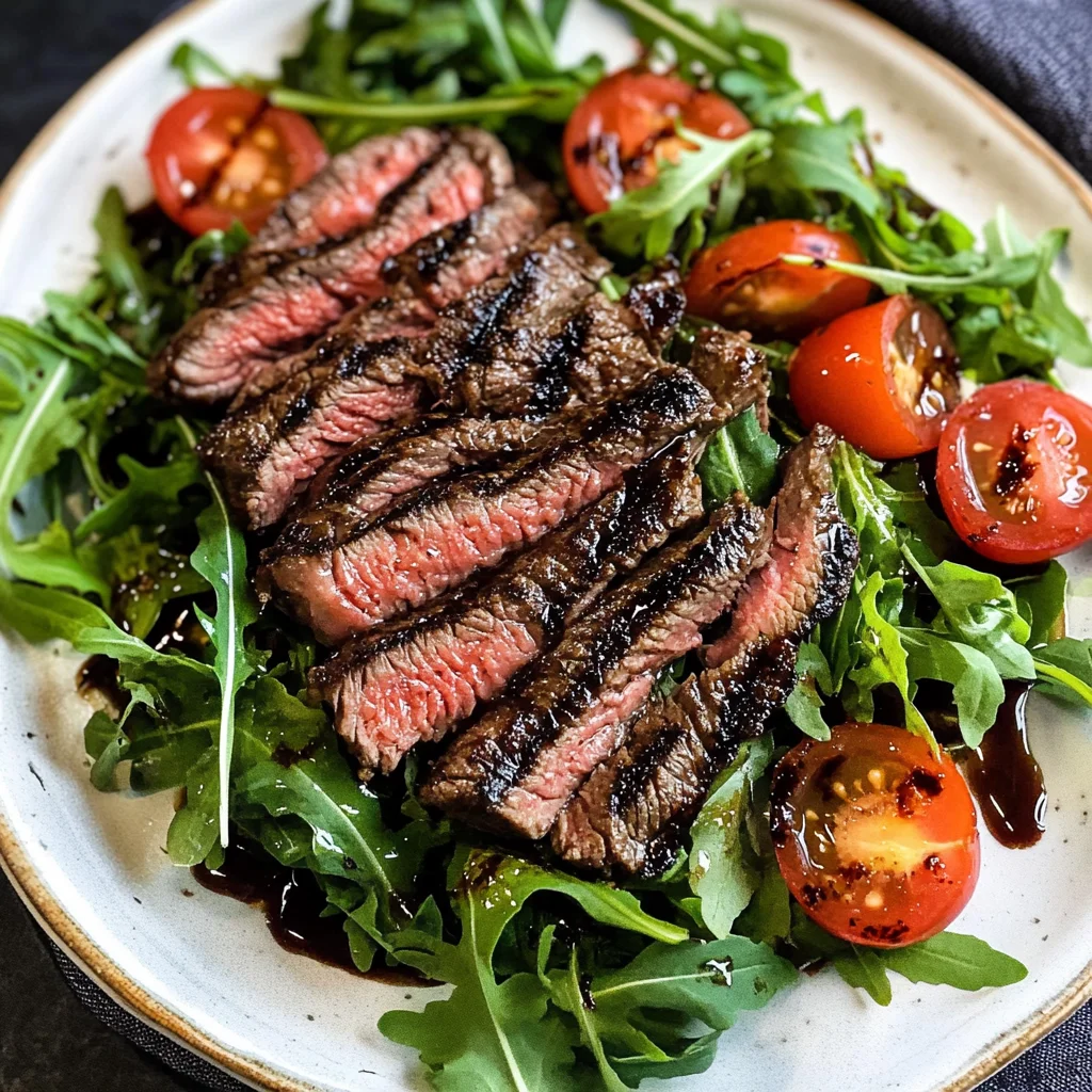 Beef Tagliata (Italian Steak)