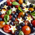 Blueberry Tomato Caprese