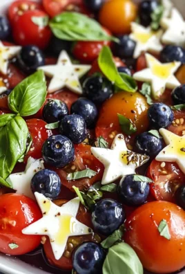 Blueberry Tomato Caprese
