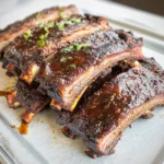 Carnivore Smoked Beef Ribs