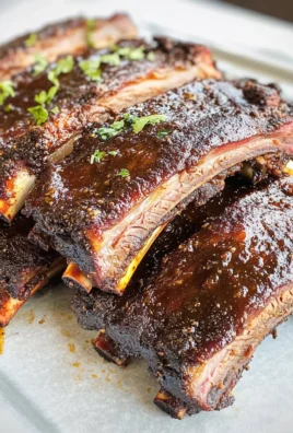 Carnivore Smoked Beef Ribs