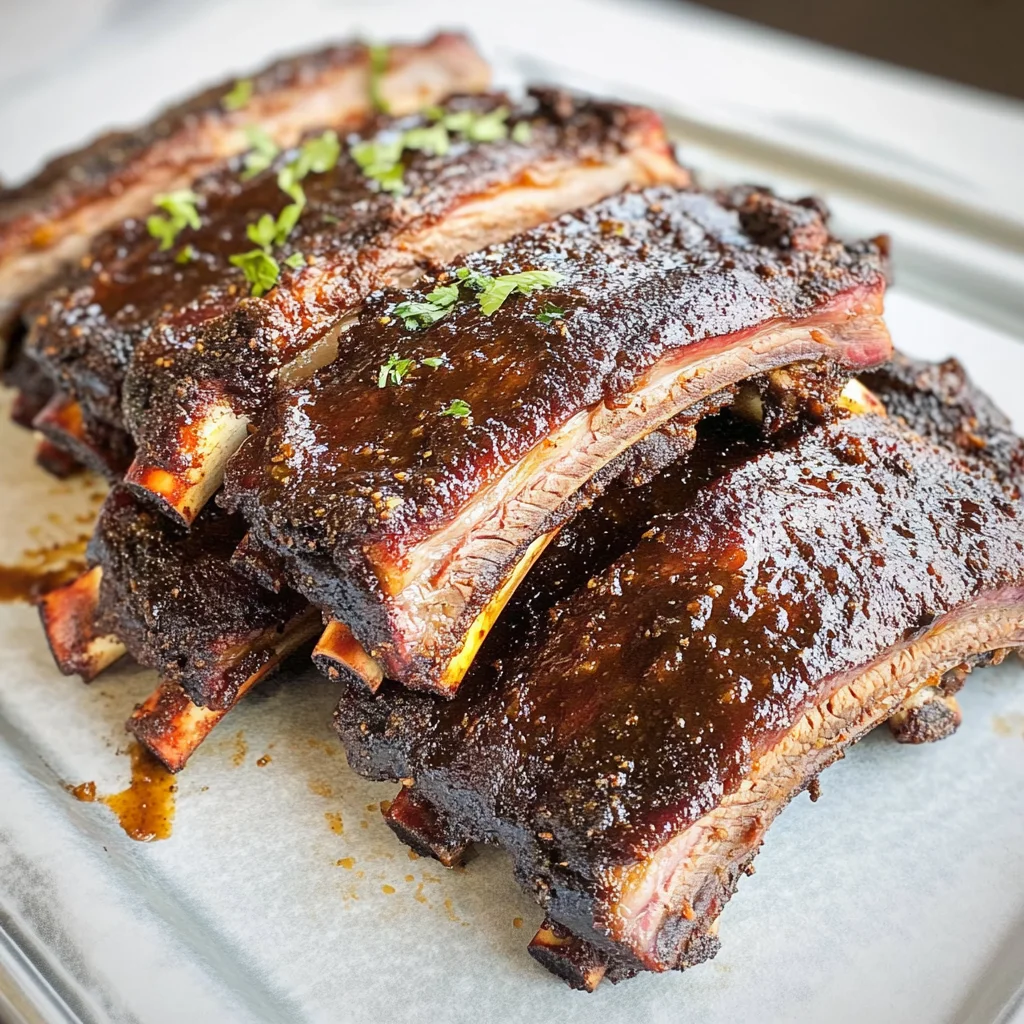 Carnivore Smoked Beef Ribs