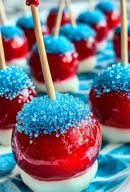 Cola Soaked Firecracker Cherries