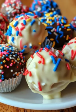 Firecracker Truffles