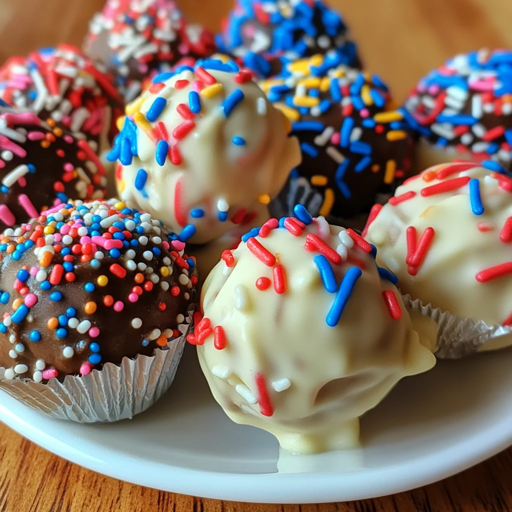 Firecracker Truffles