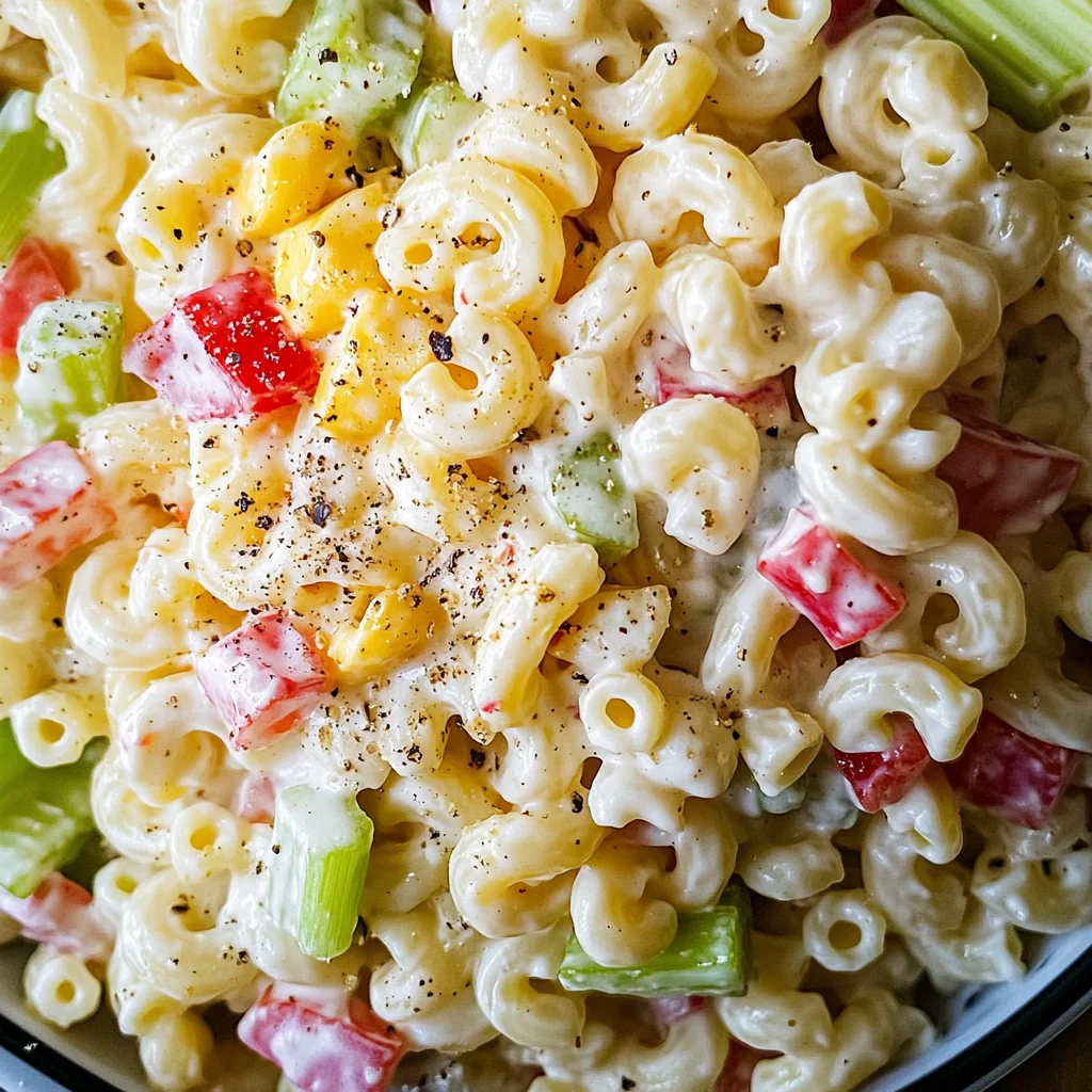 Gordon Ramsay Macaroni Salad Recipe
