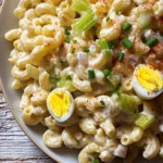 Old Fashioned Classic Macaroni Salad